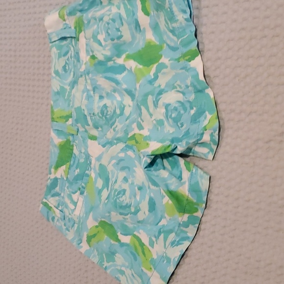 Lilly Pulitzer size 00 Poolside Callahan Shorts (40) - Picture 3 of 4